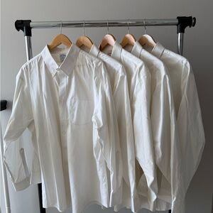 Brooks Brothers White Dress Shirt Size 18-34/35 BUNDLE